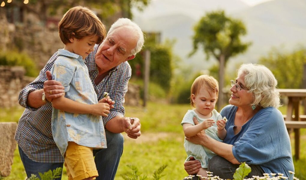 Grannies and Grandpas: Our Guiding Light