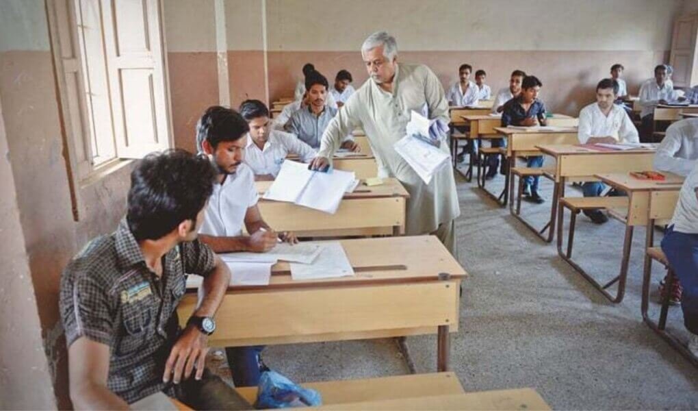 exams in karachi
