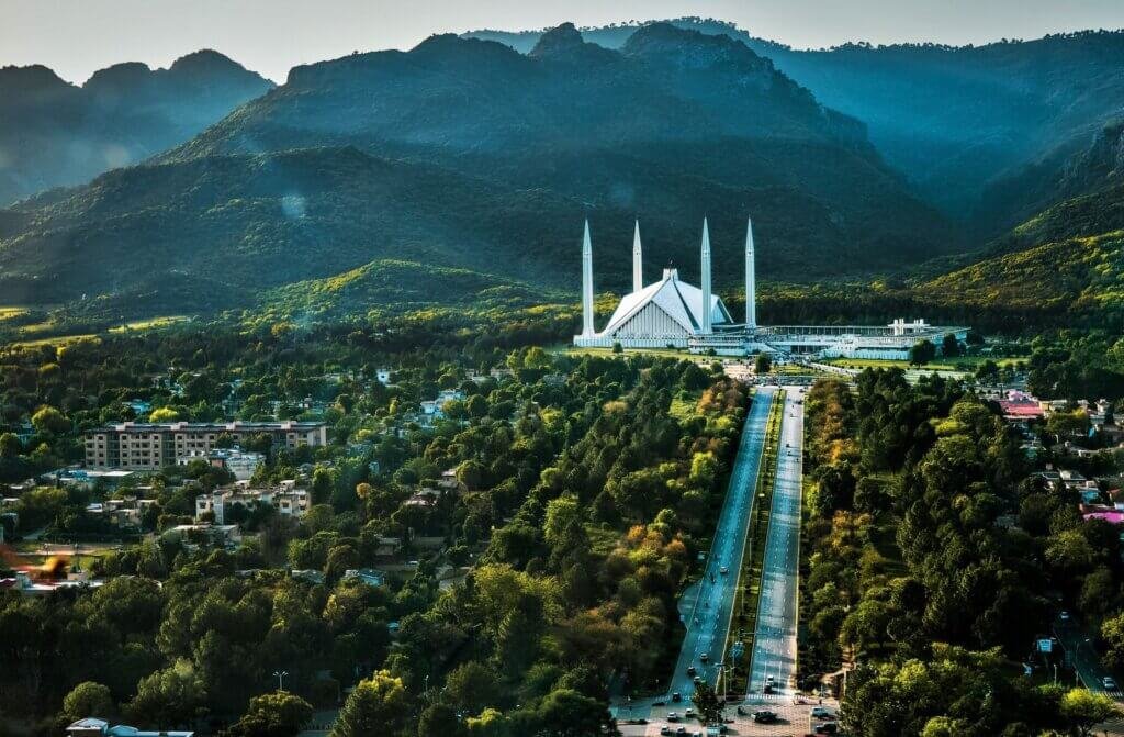 The Capital of Pakistan , Islamabad