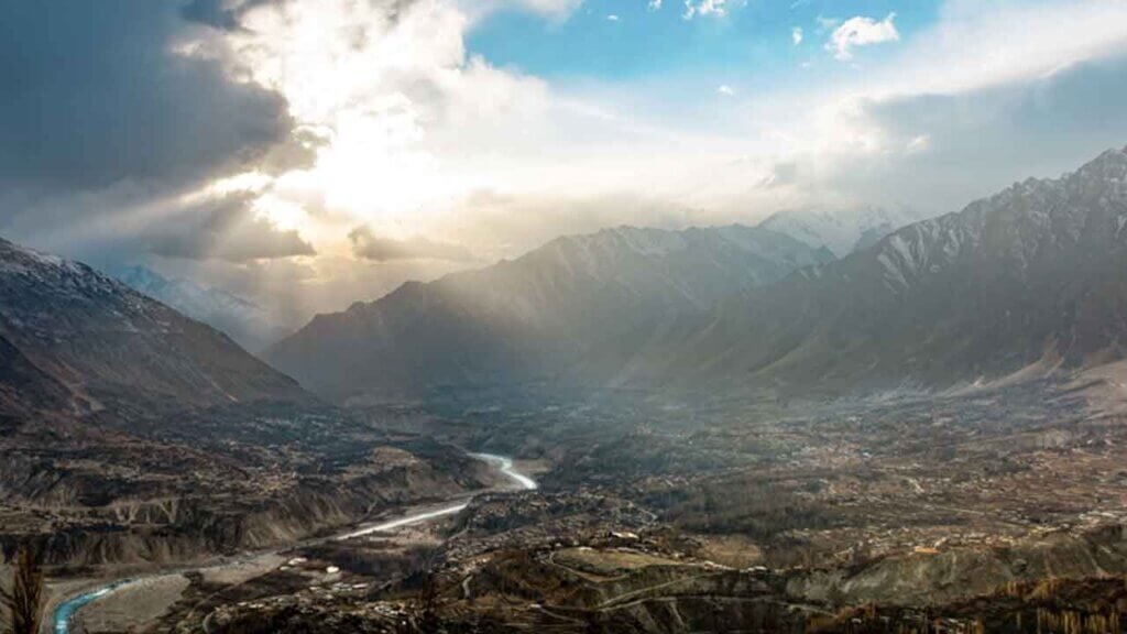 Hunza Valley 